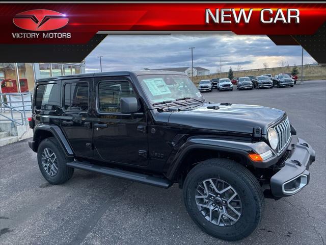 2026 Jeep Wrangler WRANGLER 4-DOOR SAHARA 2026 Jeep Wrangler WRANGLER 4-DOOR SAHARA