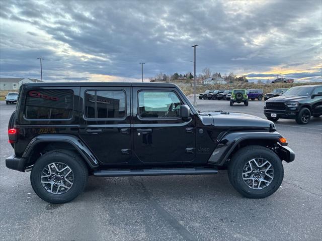 2026 Jeep Wrangler WRANGLER 4-DOOR SAHARA 2026 Jeep Wrangler WRANGLER 4-DOOR SAHARA