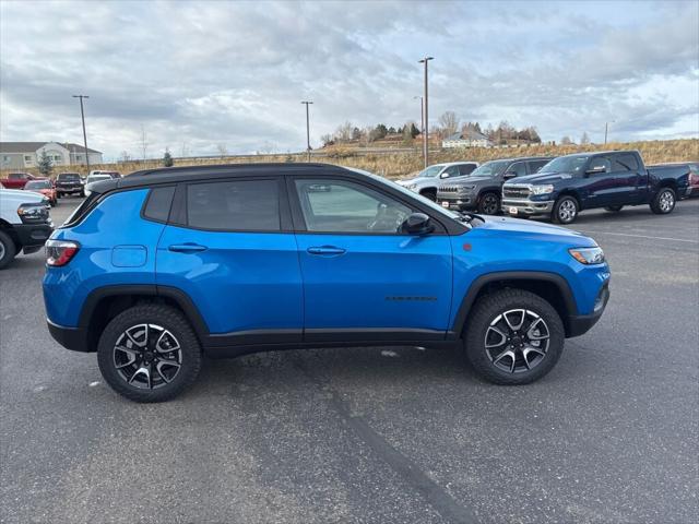 2026 Jeep Compass COMPASS TRAILHAWK 4X4