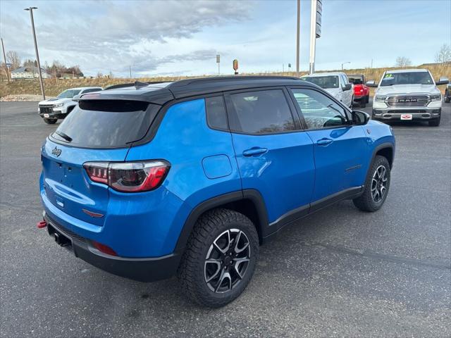 2026 Jeep Compass COMPASS TRAILHAWK 4X4