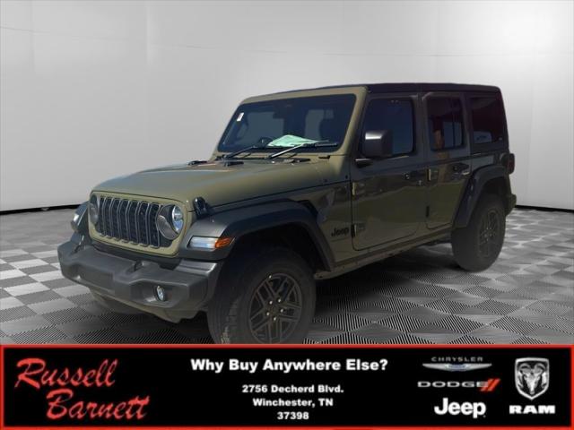 2026 Jeep Wrangler 4-Door Sport RHD 4x4