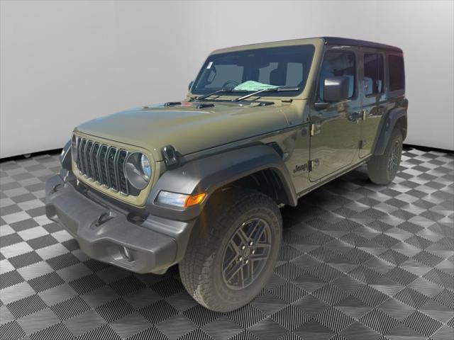 2026 Jeep Wrangler 4-Door Sport RHD 4x4