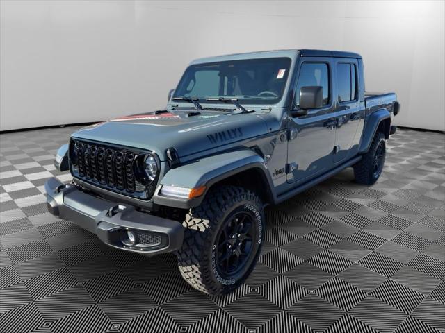 2026 Jeep Gladiator GLADIATOR WILLYS 4X4 2026 Jeep Gladiator GLADIATOR WILLYS 4X4