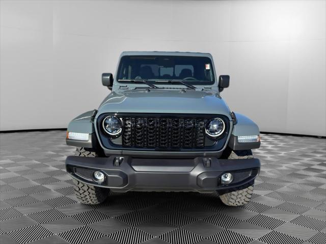 2026 Jeep Gladiator GLADIATOR WILLYS 4X4 2026 Jeep Gladiator GLADIATOR WILLYS 4X4