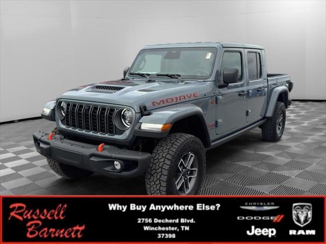 2026 Jeep Gladiator GLADIATOR MOJAVE X 4X4 2026 Jeep Gladiator GLADIATOR MOJAVE X 4X4