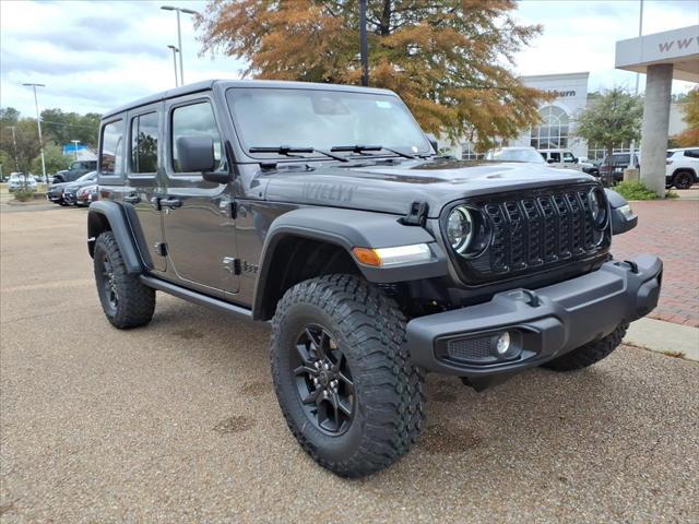 2026 Jeep Wrangler WRANGLER 4-DOOR WILLYS 2026 Jeep Wrangler WRANGLER 4-DOOR WILLYS