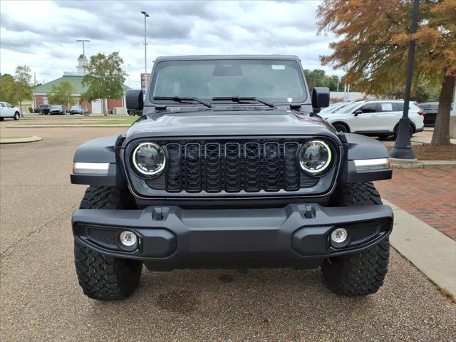 2026 Jeep Wrangler WRANGLER 4-DOOR WILLYS 2026 Jeep Wrangler WRANGLER 4-DOOR WILLYS