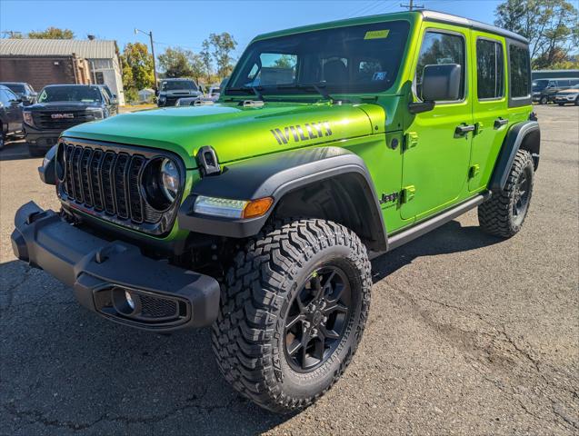 2026 Jeep Wrangler WRANGLER 4-DOOR WILLYS 2026 Jeep Wrangler WRANGLER 4-DOOR WILLYS