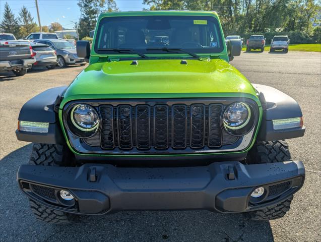 2026 Jeep Wrangler WRANGLER 4-DOOR WILLYS 2026 Jeep Wrangler WRANGLER 4-DOOR WILLYS