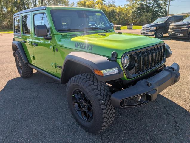 2026 Jeep Wrangler WRANGLER 4-DOOR WILLYS 2026 Jeep Wrangler WRANGLER 4-DOOR WILLYS