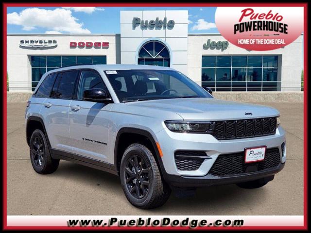 2025 Jeep Grand Cherokee GRAND CHEROKEE ALTITUDE 4X4 2025 Jeep Grand Cherokee GRAND CHEROKEE ALTITUDE 4X4