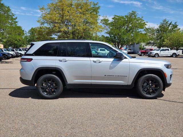 2025 Jeep Grand Cherokee GRAND CHEROKEE ALTITUDE 4X4 2025 Jeep Grand Cherokee GRAND CHEROKEE ALTITUDE 4X4