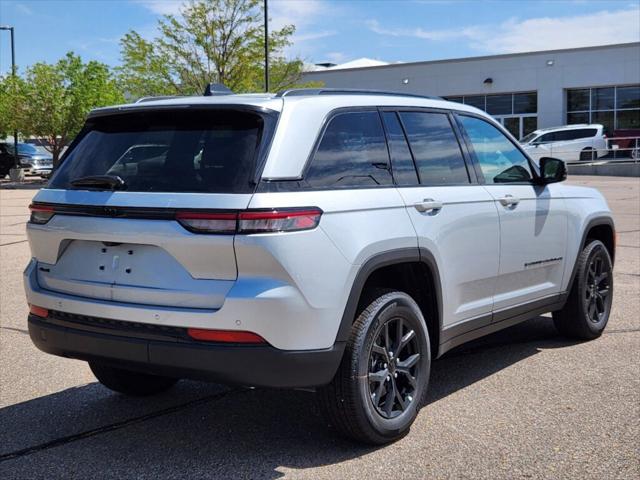 2025 Jeep Grand Cherokee GRAND CHEROKEE ALTITUDE 4X4 2025 Jeep Grand Cherokee GRAND CHEROKEE ALTITUDE 4X4