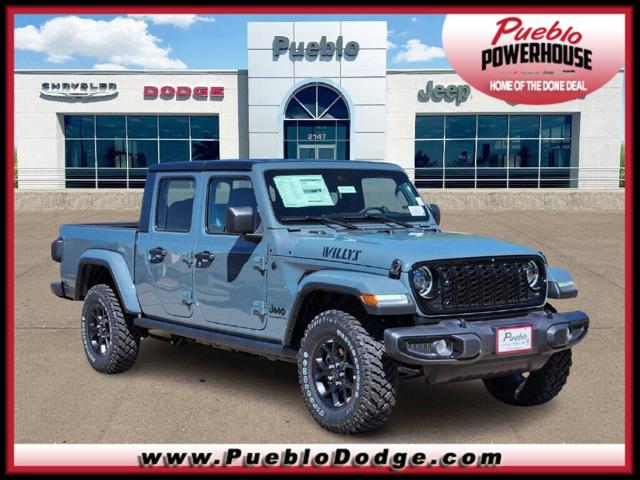 2026 Jeep Gladiator GLADIATOR WILLYS 4X4