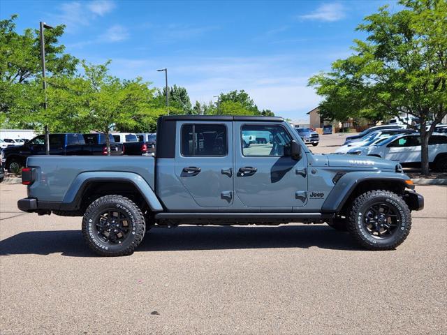 2026 Jeep Gladiator GLADIATOR WILLYS 4X4