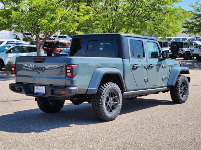 2026 Jeep Gladiator GLADIATOR WILLYS 4X4