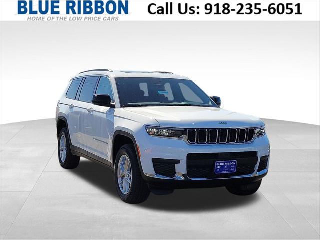 2025 Jeep Grand Cherokee GRAND CHEROKEE L LAREDO X 4X4