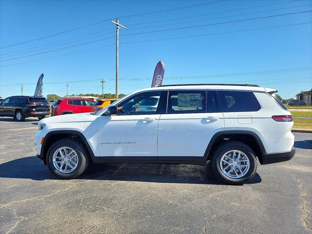 2025 Jeep Grand Cherokee GRAND CHEROKEE L LAREDO X 4X4