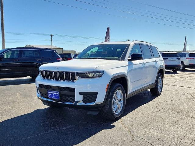 2025 Jeep Grand Cherokee GRAND CHEROKEE L LAREDO X 4X4