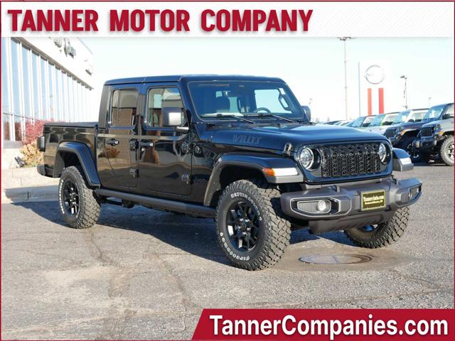 2026 Jeep Gladiator GLADIATOR WILLYS 4X4