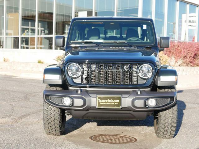 2026 Jeep Gladiator GLADIATOR WILLYS 4X4