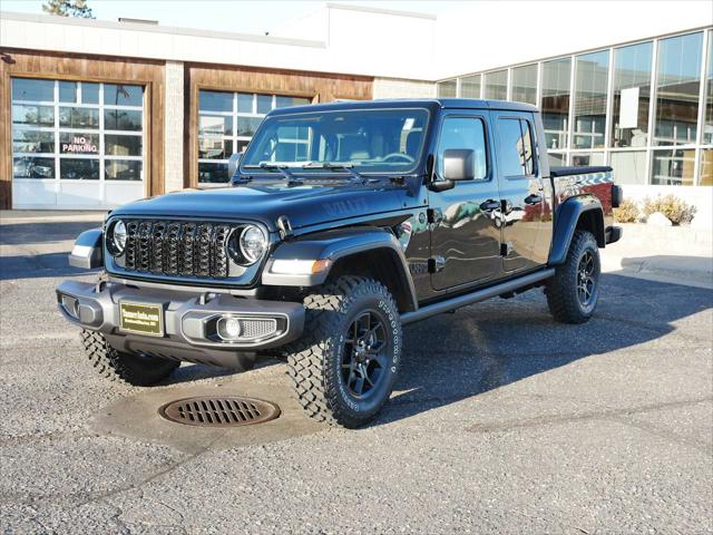 2026 Jeep Gladiator GLADIATOR WILLYS 4X4