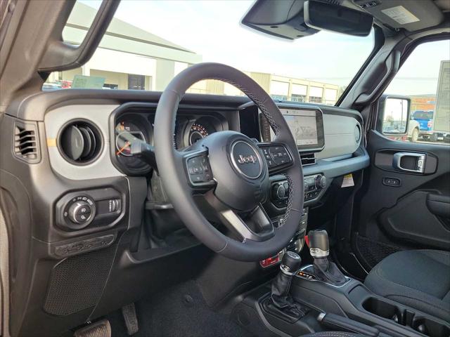 2026 Jeep Gladiator GLADIATOR WILLYS 4X4