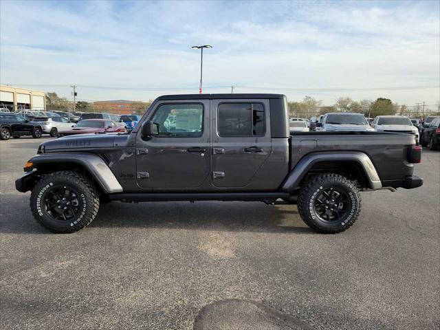 2026 Jeep Gladiator GLADIATOR WILLYS 4X4