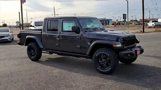 2026 Jeep Gladiator GLADIATOR WILLYS 4X4