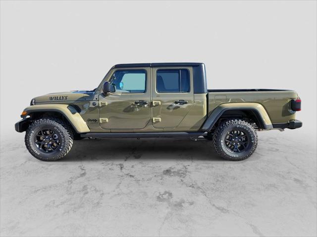 2026 Jeep Gladiator GLADIATOR WILLYS 4X4