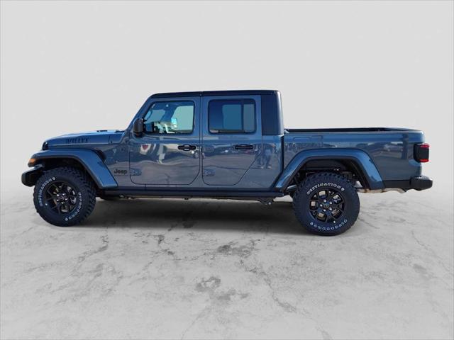 2026 Jeep Gladiator GLADIATOR WILLYS 4X4