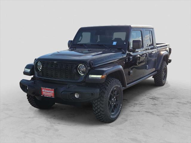 2026 Jeep Gladiator GLADIATOR WILLYS 4X4