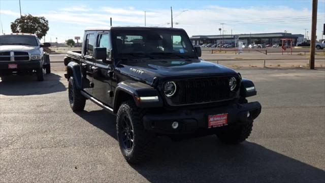 2026 Jeep Gladiator GLADIATOR WILLYS 4X4