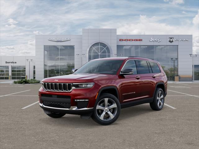 2025 Jeep Grand Cherokee GRAND CHEROKEE L LIMITED 4X2 2025 Jeep Grand Cherokee GRAND CHEROKEE L LIMITED 4X2