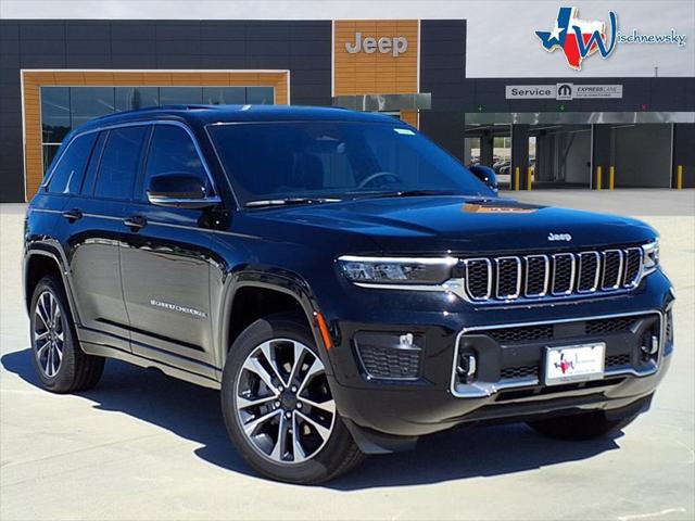 2025 Jeep Grand Cherokee GRAND CHEROKEE OVERLAND 4X4 2025 Jeep Grand Cherokee GRAND CHEROKEE OVERLAND 4X4