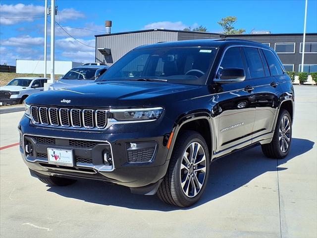 2025 Jeep Grand Cherokee GRAND CHEROKEE OVERLAND 4X4 2025 Jeep Grand Cherokee GRAND CHEROKEE OVERLAND 4X4