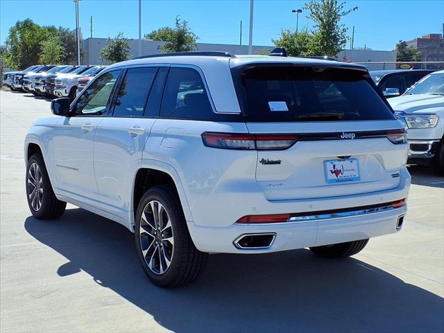 2025 Jeep Grand Cherokee GRAND CHEROKEE OVERLAND 4X4 2025 Jeep Grand Cherokee GRAND CHEROKEE OVERLAND 4X4