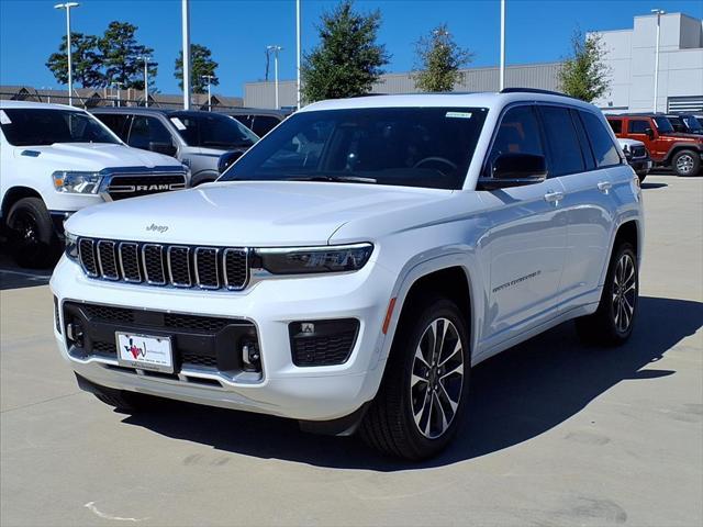 2025 Jeep Grand Cherokee GRAND CHEROKEE OVERLAND 4X4 2025 Jeep Grand Cherokee GRAND CHEROKEE OVERLAND 4X4