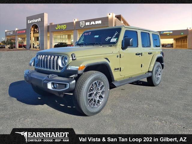 2026 Jeep Wrangler WRANGLER 4-DOOR SAHARA