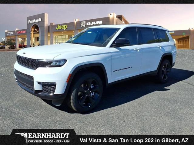 2025 Jeep Grand Cherokee GRAND CHEROKEE L LIMITED 4X4 2025 Jeep Grand Cherokee GRAND CHEROKEE L LIMITED 4X4