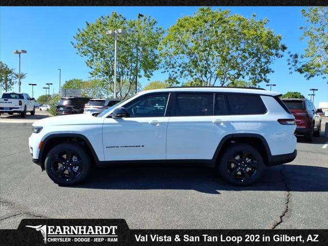 2025 Jeep Grand Cherokee GRAND CHEROKEE L LIMITED 4X4 2025 Jeep Grand Cherokee GRAND CHEROKEE L LIMITED 4X4