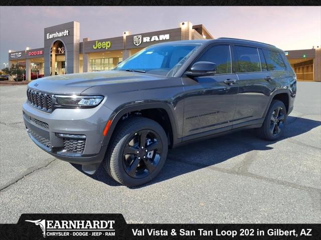 2025 Jeep Grand Cherokee GRAND CHEROKEE L LIMITED 4X4 2025 Jeep Grand Cherokee GRAND CHEROKEE L LIMITED 4X4