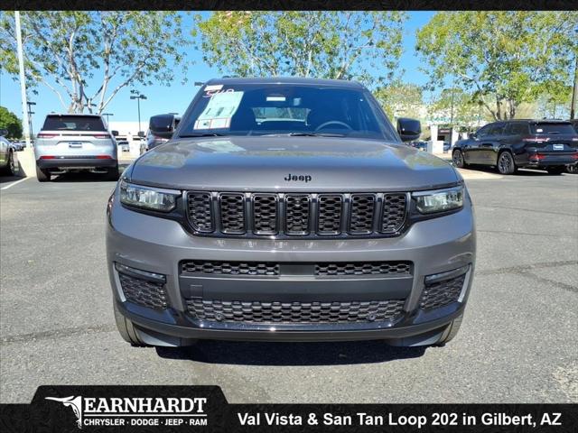 2025 Jeep Grand Cherokee GRAND CHEROKEE L LIMITED 4X4 2025 Jeep Grand Cherokee GRAND CHEROKEE L LIMITED 4X4