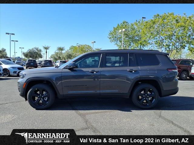 2025 Jeep Grand Cherokee GRAND CHEROKEE L LIMITED 4X4 2025 Jeep Grand Cherokee GRAND CHEROKEE L LIMITED 4X4