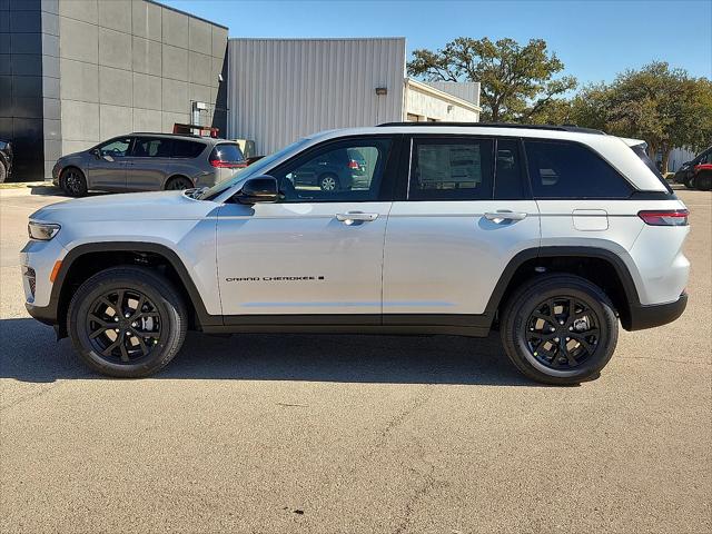 2025 Jeep Grand Cherokee GRAND CHEROKEE ALTITUDE X 4X4