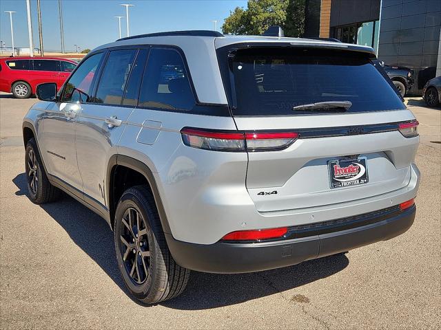 2025 Jeep Grand Cherokee GRAND CHEROKEE ALTITUDE X 4X4