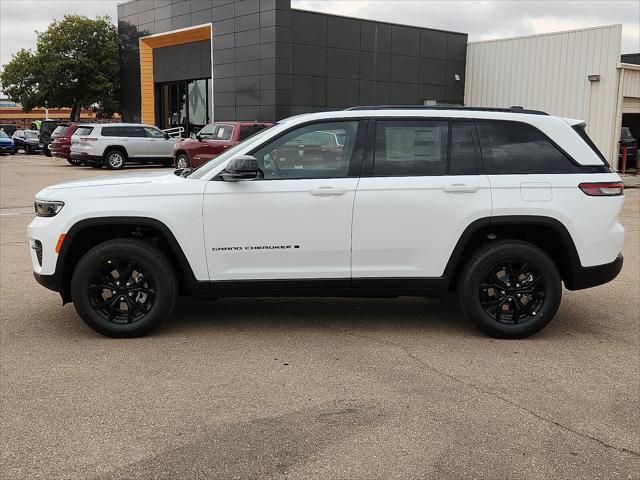 2025 Jeep Grand Cherokee GRAND CHEROKEE ALTITUDE X 4X4