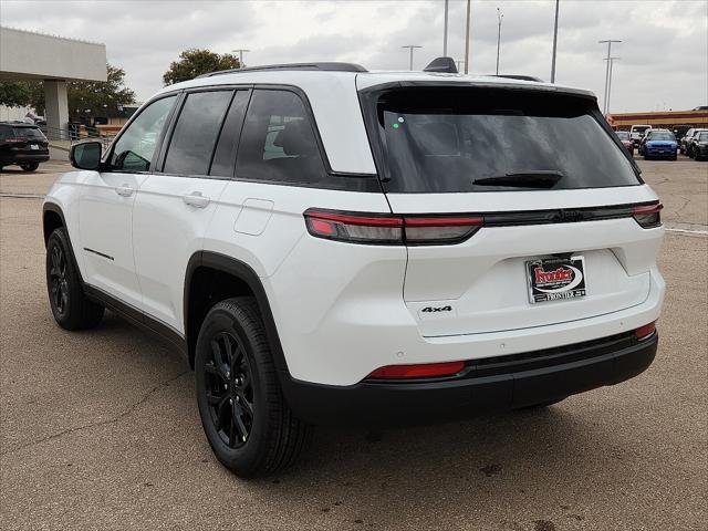 2025 Jeep Grand Cherokee GRAND CHEROKEE ALTITUDE X 4X4