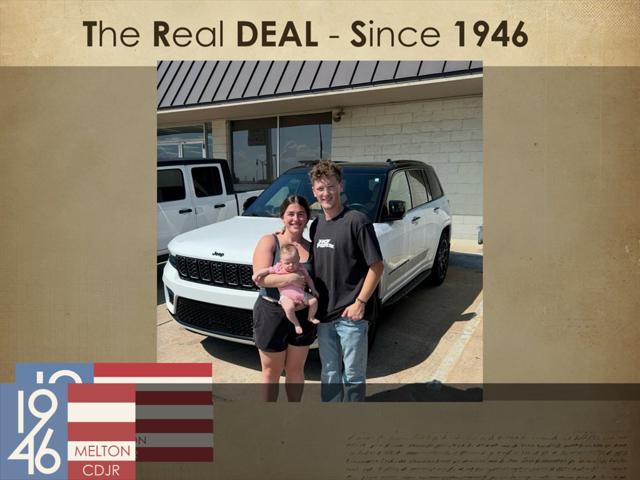 2025 Jeep Grand Cherokee GRAND CHEROKEE L LIMITED 4X4 2025 Jeep Grand Cherokee GRAND CHEROKEE L LIMITED 4X4