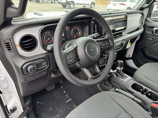 2026 Jeep Gladiator GLADIATOR SPORT S 4X4